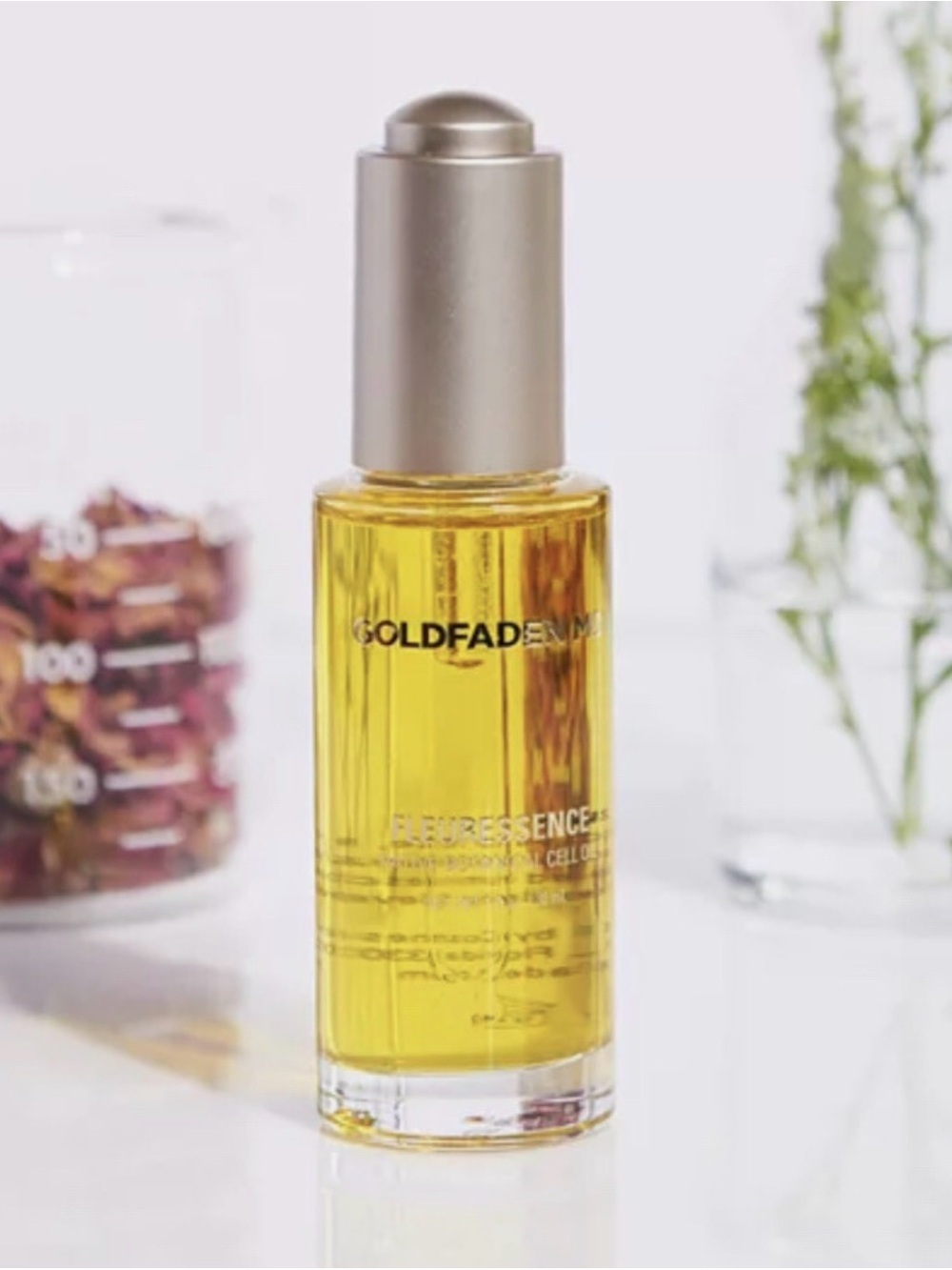 GOLDFADEN MD Fleuressence Botanical Cell Oil 1 oz 30ml Full Size Brand New! 712